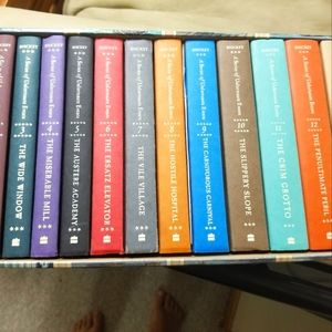 Chapter books - series of unfortunate events